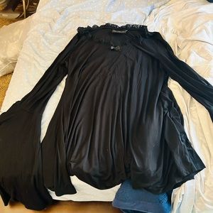 Killstar bell sleeve dress